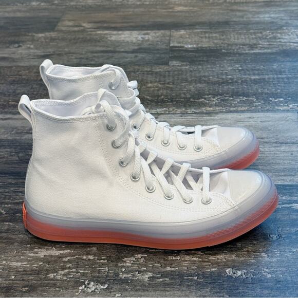 Converse Chuck Taylor Shoes Sneakers Unisex All Star CX Hi White Wild Mango NIB - Picture 5 of 15